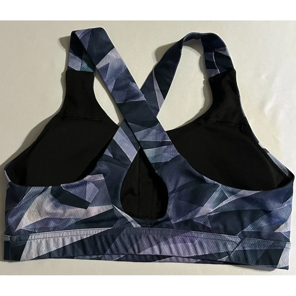 Lululemon All Sport Bra III Pretty Prism Multi Size‎ 10